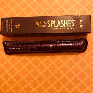 Tarte lights camera splashing waterproof mascara
